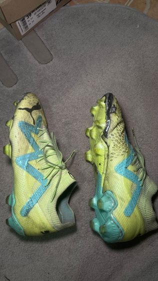 รองเท้าพูม่าแท้ PUMA รองเท้าสตาร์ทรองเท้าเตะหญ้าเทียม รูปที่ 2