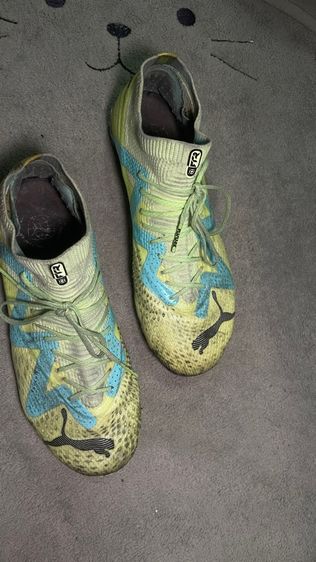 รองเท้าพูม่าแท้ PUMA รองเท้าสตาร์ทรองเท้าเตะหญ้าเทียม รูปที่ 4