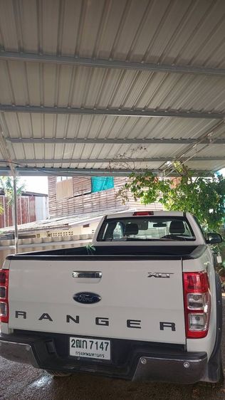 Ford Ranger 2017 2.2 Hi-Rider XLT Pickup ดีเซล ไม่ติดแก๊ส เกียร์ธรรมดา ขาว รูปที่ 3