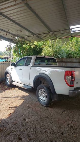 Ford Ranger 2017 2.2 Hi-Rider XLT Pickup ดีเซล ไม่ติดแก๊ส เกียร์ธรรมดา ขาว รูปที่ 4
