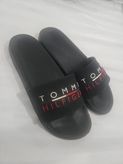 รองเท้าแตะ UK 10.5 | EU 45 1/3 | US 11 ดำ Tommy Hilfiger Sandals