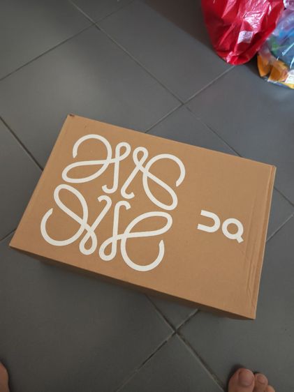 On Cloudtilt x Loewe - Denim Blue (เกรดพรีเมียมAAA+) รูปที่ 10