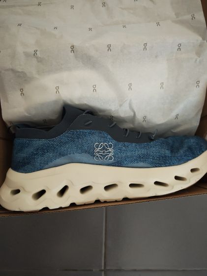 On Cloudtilt x Loewe - Denim Blue (เกรดพรีเมียมAAA+) รูปที่ 9