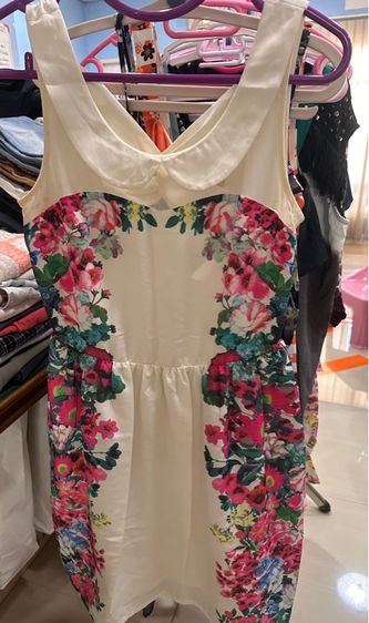 แขนสั้น อื่นๆ EU 36 เดรส | จั๊มสูท อื่นๆ CPS CHAPS ชุดกระโปรงเดรส