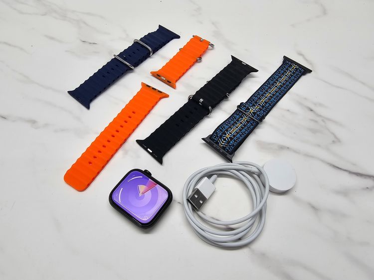 ขาย APPLE Watch Series 7 Cellular 45MM มือสอง