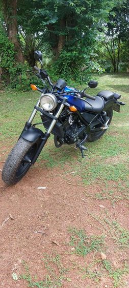 จักรยานยนต์ ฮอนด้า รีเบล 300cc ไมล์น้อย 2000 km รูปที่ 8