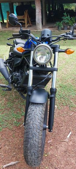 จักรยานยนต์ ฮอนด้า รีเบล 300cc ไมล์น้อย 2000 km รูปที่ 2
