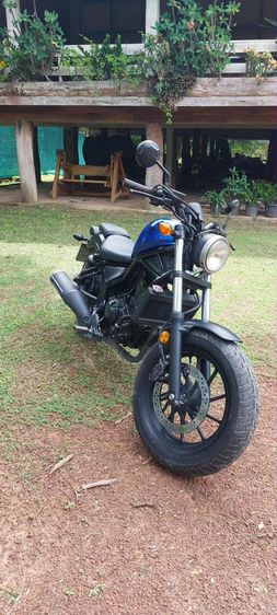 จักรยานยนต์ ฮอนด้า รีเบล 300cc ไมล์น้อย 2000 km รูปที่ 9