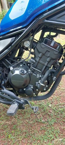 จักรยานยนต์ ฮอนด้า รีเบล 300cc ไมล์น้อย 2000 km รูปที่ 3