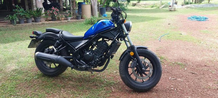 จักรยานยนต์ ฮอนด้า รีเบล 300cc ไมล์น้อย 2000 km รูปที่ 5