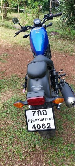 จักรยานยนต์ ฮอนด้า รีเบล 300cc ไมล์น้อย 2000 km รูปที่ 4