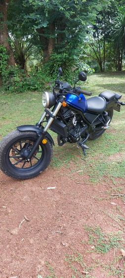 จักรยานยนต์ ฮอนด้า รีเบล 300cc ไมล์น้อย 2000 km