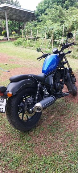 จักรยานยนต์ ฮอนด้า รีเบล 300cc ไมล์น้อย 2000 km รูปที่ 7
