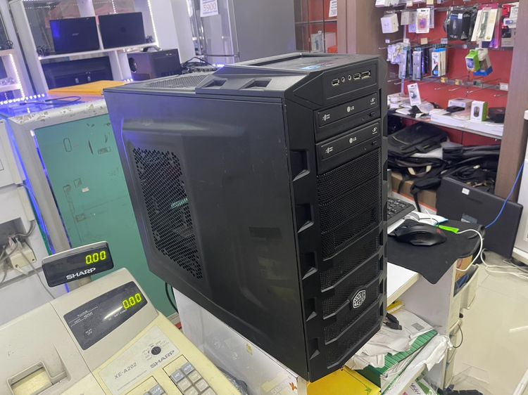 คอมยกชุด coolermaster I7 พร้อมการ์ดจอ เล่นเกมส์ ใช้งานได้ดี ราคาถูกใจ รูปที่ 11
