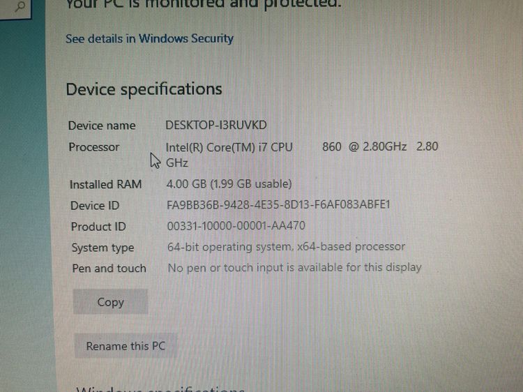 คอมยกชุด coolermaster I7 พร้อมการ์ดจอ เล่นเกมส์ ใช้งานได้ดี ราคาถูกใจ รูปที่ 5
