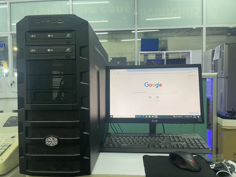 คอมยกชุด coolermaster I7 พร้อมการ์ดจอ เล่นเกมส์ ใช้งานได้ดี ราคาถูกใจ รูปที่ 2