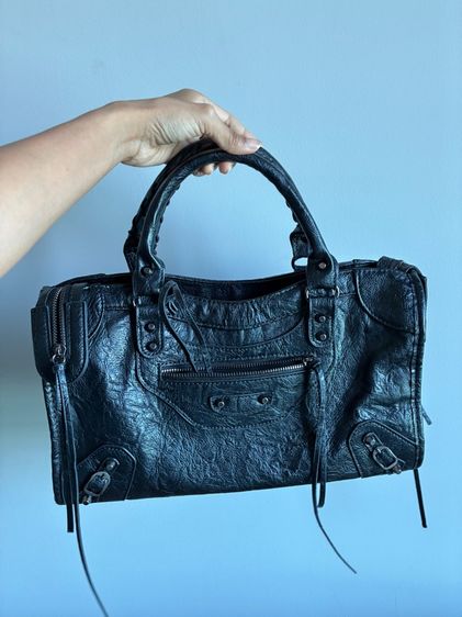 กระเป๋าหนังมือสอง ขนาด 14“