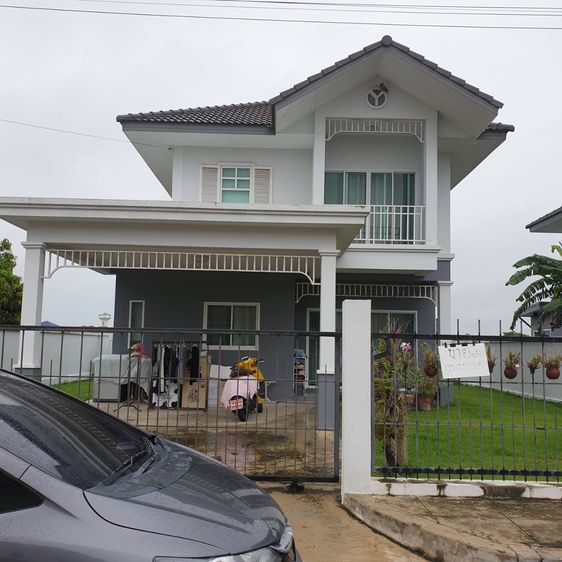 ตกแต่งครบ ขายบ้านเดี่ยว 2 ชั้น เนื้อที่ 72 ตรว. หมู่บ้านสมสิริ จ.อยุธยา รูปที่ 2