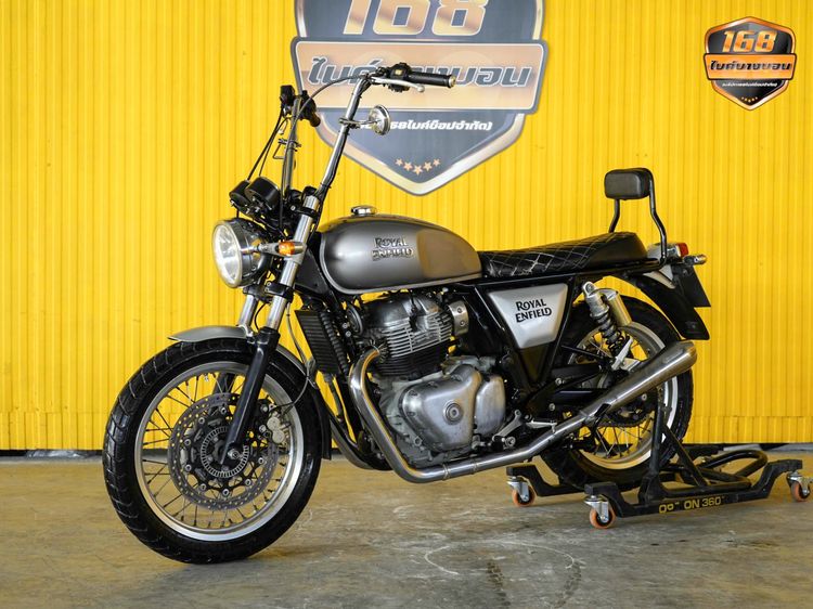 Royal Enfield Interceptor 650 ปี 2020 ฟรีดาวน์ ออกรถใช้เงิน 0 บาท รูปที่ 8
