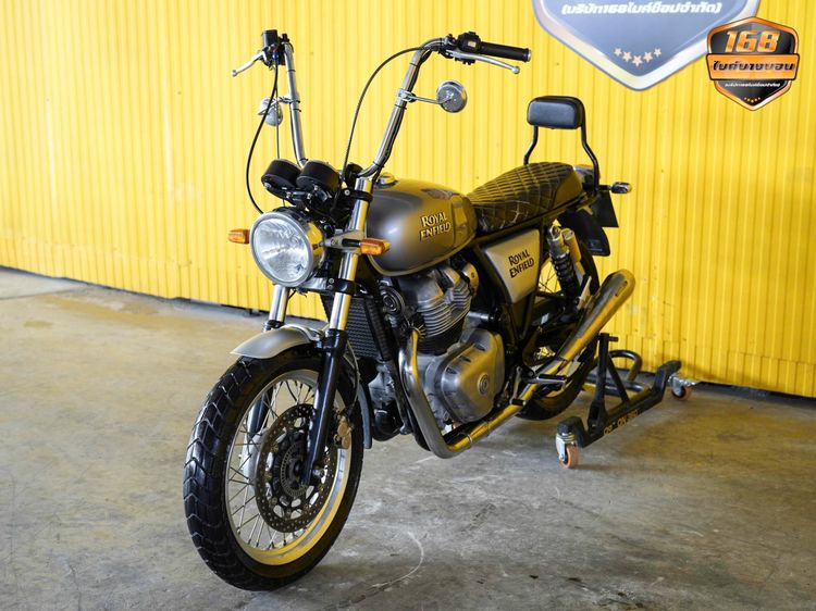 Royal Enfield Interceptor 650 ปี 2020 ฟรีดาวน์ ออกรถใช้เงิน 0 บาท