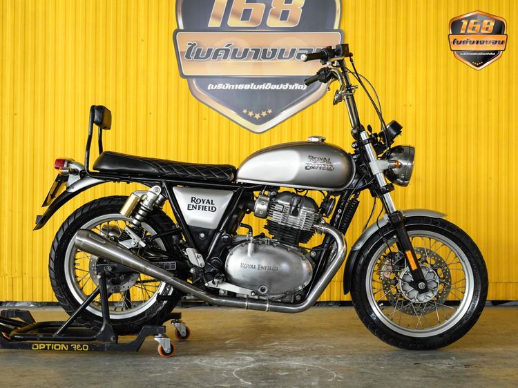Royal Enfield Interceptor 650 ปี 2020 ฟรีดาวน์ ออกรถใช้เงิน 0 บาท รูปที่ 2