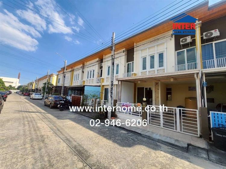 ทาวน์เฮ้าส์ 2 ชั้น 16.3 ตร.ว. หมู่บ้านโกลเด้น ทาวน์ เพชรเกษม ใกล้ MRT หลักสอง ซอยเพชรเกษม108 ถนนเพชรเกษม ถนนกาญจนาภิเษก เขตหนองแขม กรุงเทพ รูปที่ 2