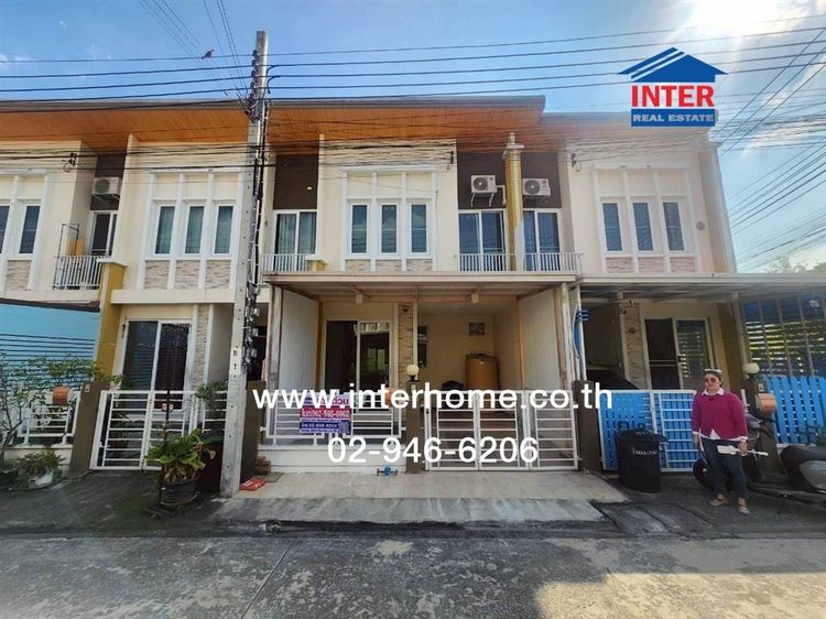 ทาวน์เฮ้าส์ 2 ชั้น 16.3 ตร.ว. หมู่บ้านโกลเด้น ทาวน์ เพชรเกษม ใกล้ MRT หลักสอง ซอยเพชรเกษม108 ถนนเพชรเกษม ถนนกาญจนาภิเษก เขตหนองแขม กรุงเทพ