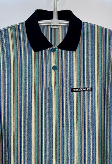 ⚠️MADE IN JAPAN‼️เสื้อโปโล GRAND MONARCH ของแท้ รุ่นสูง ของ MIZUNO แบรนด์ Golf ชั้นนำราคาแพง รูปที่ 7