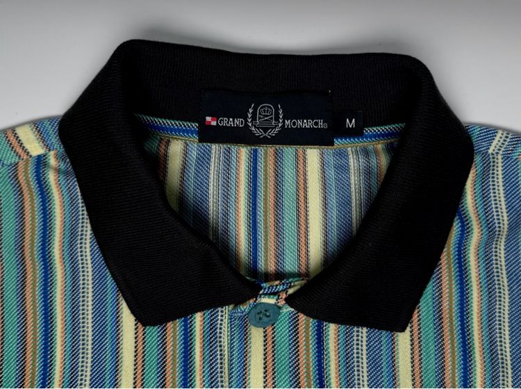 ⚠️MADE IN JAPAN‼️เสื้อโปโล GRAND MONARCH ของแท้ รุ่นสูง ของ MIZUNO แบรนด์ Golf ชั้นนำราคาแพง รูปที่ 8
