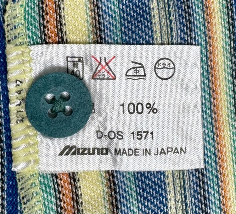 ⚠️MADE IN JAPAN‼️เสื้อโปโล GRAND MONARCH ของแท้ รุ่นสูง ของ MIZUNO แบรนด์ Golf ชั้นนำราคาแพง รูปที่ 10