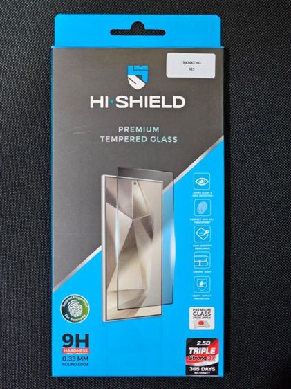(สินค้าใหม่ แท้)ฟิล์มกระจก HiShield 2.5D Triple STRONG MAX สำหรับ Samsung Galaxy S25