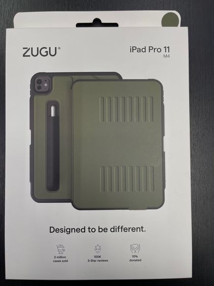 CASE เคส IPAD PRO 11 ของ ZUGU (M5 2025  M4 2024)