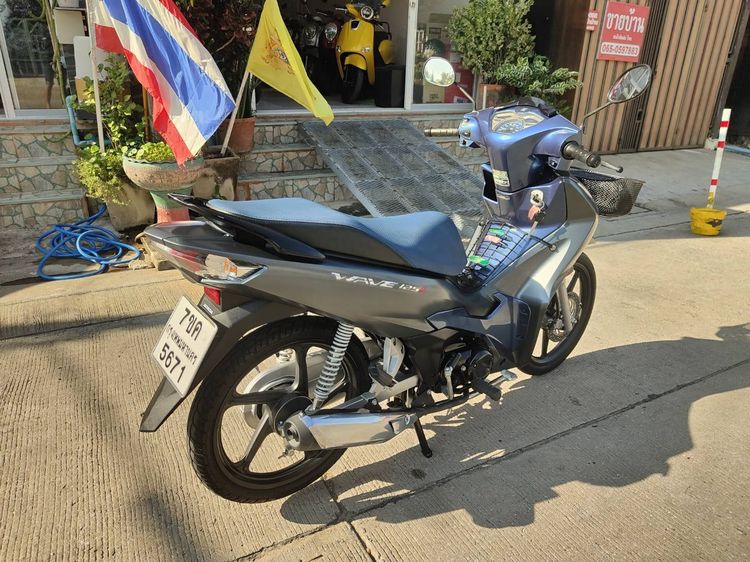 🛵ยังไงก็ขาย WAVE125 i ปี 66 เครื่องดี สีสวย สตาร์ทมือ ไมล์ดิจิตอล รถบ้านเดิมๆ เล่มชุดโอนครบ+เปลี่ยนถ่ายน้ำมันเครื่องฟรี ส่งฟรี30 ก.ม รูปที่ 6