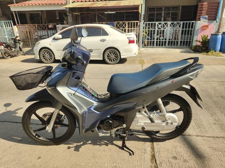 🛵ยังไงก็ขาย WAVE125 i ปี 66 เครื่องดี สีสวย สตาร์ทมือ ไมล์ดิจิตอล รถบ้านเดิมๆ เล่มชุดโอนครบ+เปลี่ยนถ่ายน้ำมันเครื่องฟรี ส่งฟรี30 ก.ม รูปที่ 2