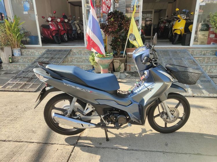 🛵ยังไงก็ขาย WAVE125 i ปี 66 เครื่องดี สีสวย สตาร์ทมือ ไมล์ดิจิตอล รถบ้านเดิมๆ เล่มชุดโอนครบ+เปลี่ยนถ่ายน้ำมันเครื่องฟรี ส่งฟรี30 ก.ม รูปที่ 3
