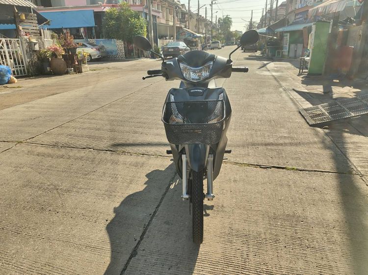 🛵ยังไงก็ขาย WAVE125 i ปี 66 เครื่องดี สีสวย สตาร์ทมือ ไมล์ดิจิตอล รถบ้านเดิมๆ เล่มชุดโอนครบ+เปลี่ยนถ่ายน้ำมันเครื่องฟรี ส่งฟรี30 ก.ม รูปที่ 4