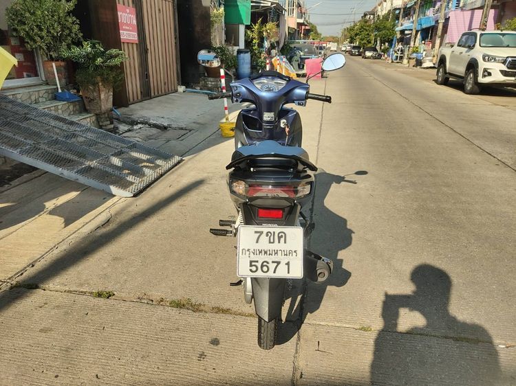 🛵ยังไงก็ขาย WAVE125 i ปี 66 เครื่องดี สีสวย สตาร์ทมือ ไมล์ดิจิตอล รถบ้านเดิมๆ เล่มชุดโอนครบ+เปลี่ยนถ่ายน้ำมันเครื่องฟรี ส่งฟรี30 ก.ม รูปที่ 5