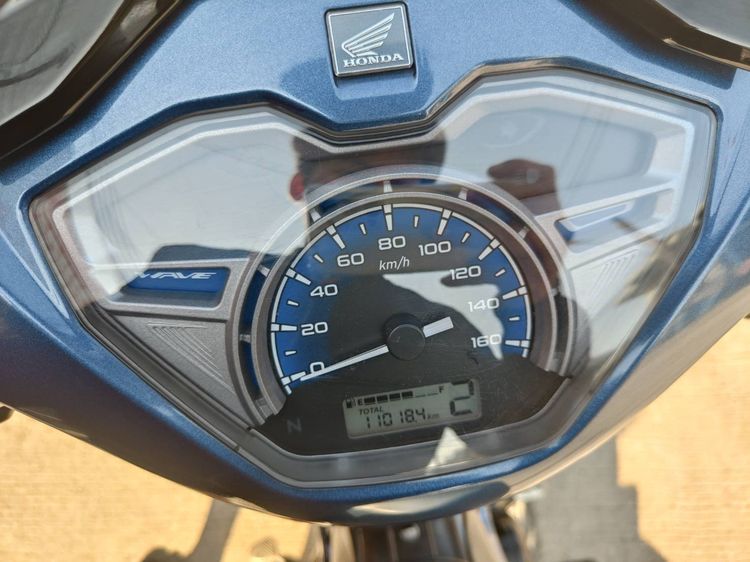 🛵ยังไงก็ขาย WAVE125 i ปี 66 เครื่องดี สีสวย สตาร์ทมือ ไมล์ดิจิตอล รถบ้านเดิมๆ เล่มชุดโอนครบ+เปลี่ยนถ่ายน้ำมันเครื่องฟรี ส่งฟรี30 ก.ม รูปที่ 8