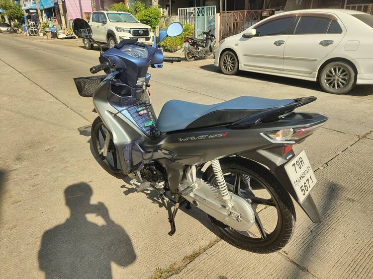 🛵ยังไงก็ขาย WAVE125 i ปี 66 เครื่องดี สีสวย สตาร์ทมือ ไมล์ดิจิตอล รถบ้านเดิมๆ เล่มชุดโอนครบ+เปลี่ยนถ่ายน้ำมันเครื่องฟรี ส่งฟรี30 ก.ม รูปที่ 7