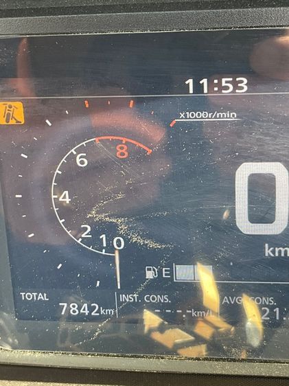 X ADV 750 ไมล์น้อย รูปที่ 9