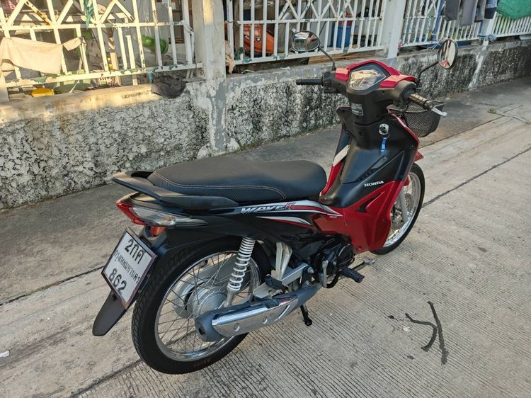 🛵ยังไงก็ขาย WAVE110 i ปี 57 เครื่องดี สีสวย สตาร์ทมือ รถบ้านเดิมๆ เล่มชุดโอนครบ+เปลี่ยนถ่ายน้ำมันเครื่องฟรี ส่งฟรี30 ก.ม รูปที่ 7