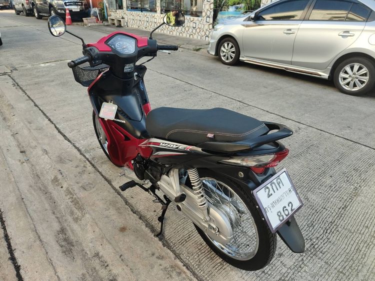 🛵ยังไงก็ขาย WAVE110 i ปี 57 เครื่องดี สีสวย สตาร์ทมือ รถบ้านเดิมๆ เล่มชุดโอนครบ+เปลี่ยนถ่ายน้ำมันเครื่องฟรี ส่งฟรี30 ก.ม รูปที่ 6