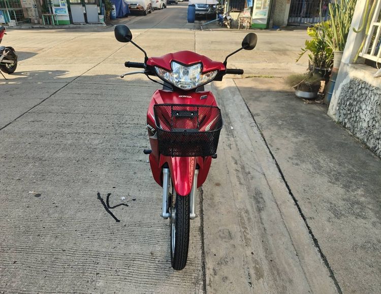 🛵ยังไงก็ขาย WAVE110 i ปี 57 เครื่องดี สีสวย สตาร์ทมือ รถบ้านเดิมๆ เล่มชุดโอนครบ+เปลี่ยนถ่ายน้ำมันเครื่องฟรี ส่งฟรี30 ก.ม รูปที่ 4