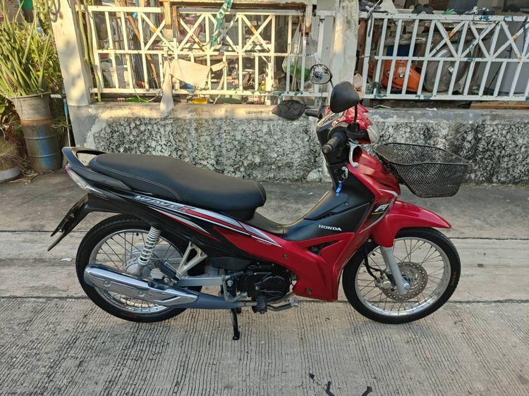 🛵ยังไงก็ขาย WAVE110 i ปี 57 เครื่องดี สีสวย สตาร์ทมือ รถบ้านเดิมๆ เล่มชุดโอนครบ+เปลี่ยนถ่ายน้ำมันเครื่องฟรี ส่งฟรี30 ก.ม รูปที่ 3