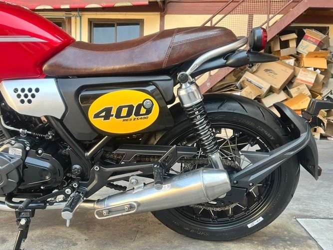 CYCLONE RE3 400 cc ไมล์แค่ 4428 km. รูปที่ 9