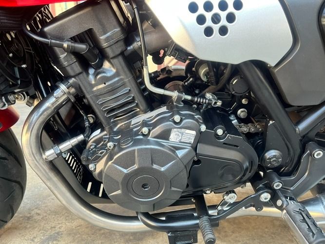 CYCLONE RE3 400 cc ไมล์แค่ 4428 km. รูปที่ 8