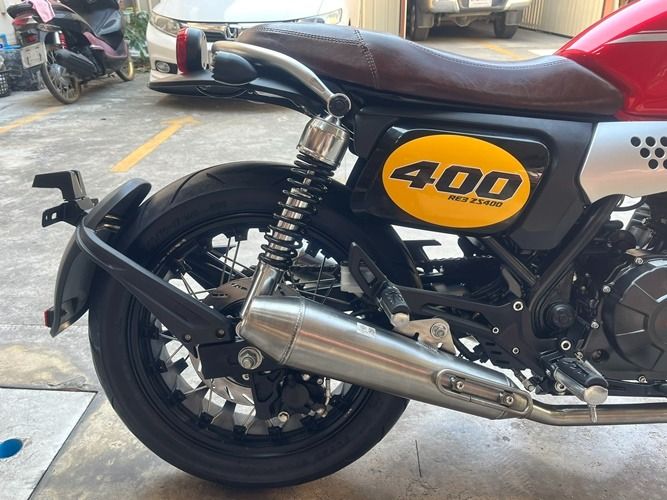 CYCLONE RE3 400 cc ไมล์แค่ 4428 km. รูปที่ 10