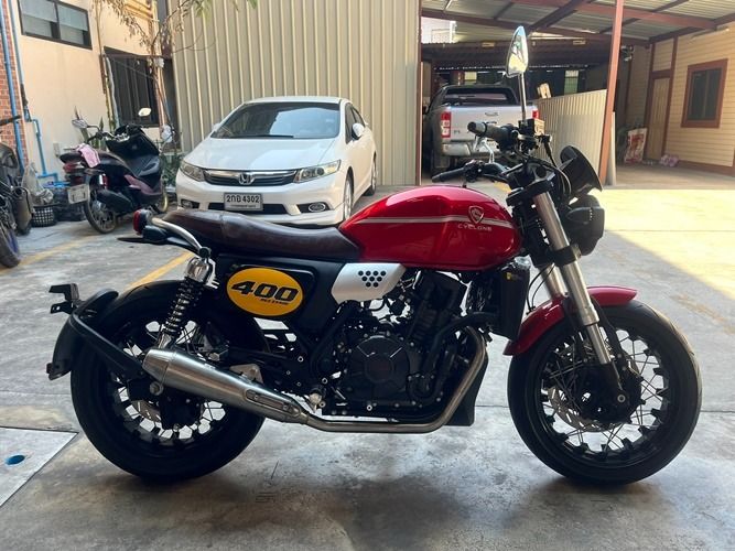 CYCLONE RE3 400 cc ไมล์แค่ 4428 km. รูปที่ 11