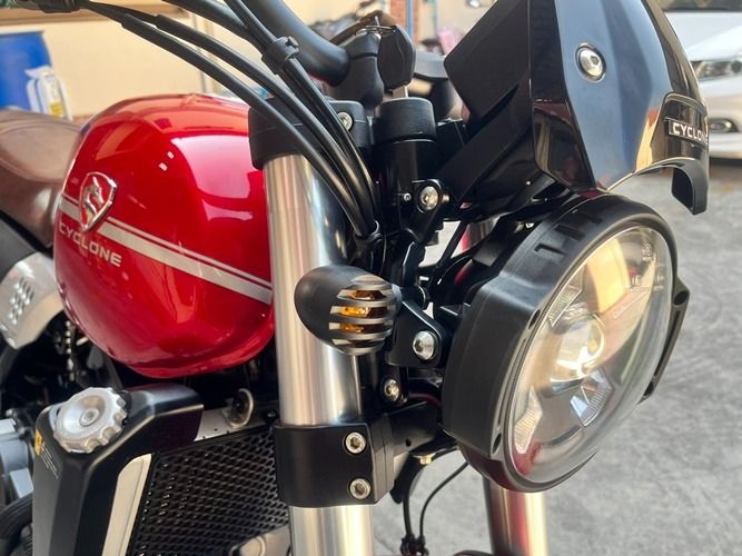 CYCLONE RE3 400 cc ไมล์แค่ 4428 km. รูปที่ 4
