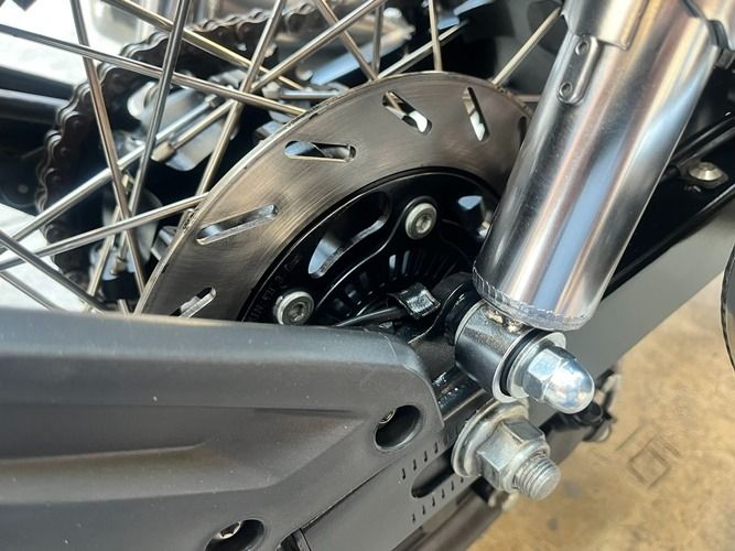 CYCLONE RE3 400 cc ไมล์แค่ 4428 km. รูปที่ 5